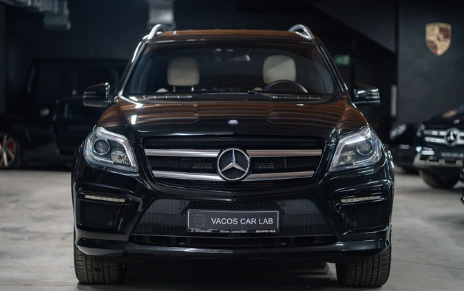 Mercedes-Benz GL cena 179000 przebieg: 158000, rok produkcji 2012 z Pobiedziska małe 704